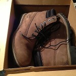 Timberland men’s new Hommes 6″ Premium Leather Waterproof Boots 8.5