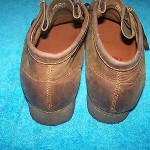 CLARKS ORIGINALS LEATHER  WALLABEES SIZE 9.5 MEN