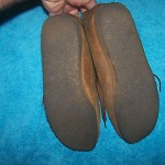 CLARKS ORIGINALS LEATHER  WALLABEES SIZE 9.5 MEN