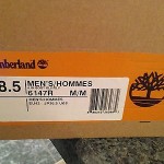 Timberland men’s new Hommes 6″ Premium Leather Waterproof Boots 8.5