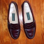 Cole Haan Mens Pinch Penny Dark Brown Leather Casual Slip-On Loafers Shoes 9 M