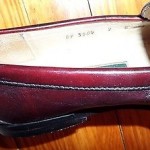 Cole Haan Mens Pinch Penny Dark Brown Leather Casual Slip-On Loafers Shoes 9 M