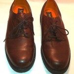 Timberland’s Earthkeep Boots Low Shoes Brown Leather Waterproof Sz 11