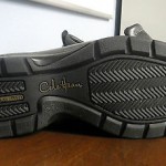 Cole Haan Mens Black Leather shoes Nike Air loafers size 8 New Store Display