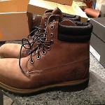 Timberland men’s new Hommes 6″ Premium Leather Waterproof Boots 8.5