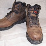 Timberland Hunting work boots Shoes leather 10 safety brown hiking steel toe pro