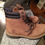 Timberland men’s new Hommes 6″ Premium Leather Waterproof Boots 8.5