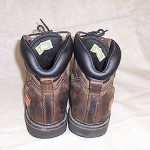 Timberland Hunting work boots Shoes leather 10 safety brown hiking steel toe pro
