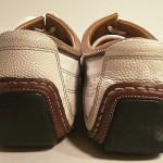 Cole Haan Nike Air G Series Mens 10-10.5 White Leather Shoes Sneakers