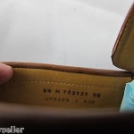 Cole Haan Dress Leather Loafer Slip-Ons – Brown – 8.5 M – Split Rubber Soles