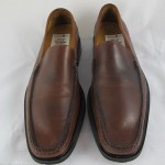 Cole Haan Dress Leather Loafer Slip-Ons – Brown – 8.5 M – Split Rubber Soles