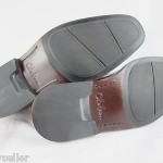 Cole Haan Dress Leather Loafer Slip-Ons – Brown – 8.5 M – Split Rubber Soles