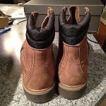 Timberland men’s new Hommes 6″ Premium Leather Waterproof Boots 8.5