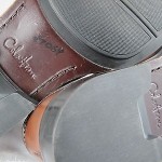 Cole Haan Dress Leather Loafer Slip-Ons – Brown – 8.5 M – Split Rubber Soles
