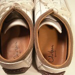 Cole Haan Nike Air G Series Mens 10-10.5 White Leather Shoes Sneakers