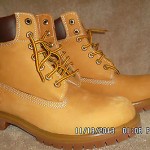 Men’s Size 9 Timberland Work Boots. Pre-owned, Excellent Condition!