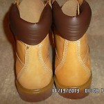 Men’s Size 9 Timberland Work Boots. Pre-owned, Excellent Condition!