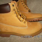 Men’s Size 9 Timberland Work Boots. Pre-owned, Excellent Condition!