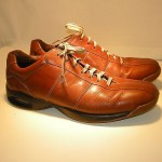 Cole Haan Men’s Brown Leather Comfort Oxfords Sz 10 M