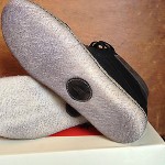 Clarks Originals $130 Unari Mens US 11 Shoe Black Leather Boot Wallabee