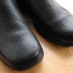 Men’s COLE HAAN Black Leather Winter Clog style Slip-on Shoes Sz 10