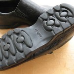 Men’s COLE HAAN Black Leather Winter Clog style Slip-on Shoes Sz 10