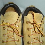 Timberland 11041 Mens sz 11M Wheat Suede Waterproof Oxfords Classic Work Boots