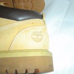 Timberland 11041 Mens sz 11M Wheat Suede Waterproof Oxfords Classic Work Boots