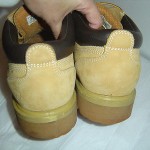 Timberland 11041 Mens sz 11M Wheat Suede Waterproof Oxfords Classic Work Boots