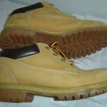 Timberland 11041 Mens sz 11M Wheat Suede Waterproof Oxfords Classic Work Boots