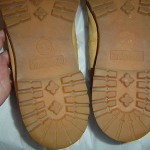 Timberland 11041 Mens sz 11M Wheat Suede Waterproof Oxfords Classic Work Boots