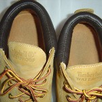 Timberland 11041 Mens sz 11M Wheat Suede Waterproof Oxfords Classic Work Boots