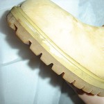 Timberland 11041 Mens sz 11M Wheat Suede Waterproof Oxfords Classic Work Boots