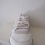NIB Mens Diesel Loop White Leather sneakers shoes size 8