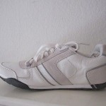 NIB Mens Diesel Loop White Leather sneakers shoes size 8