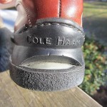 Men Shoes 11.5 Cole Haan Brown Loafers Air Nike Driving Casual