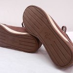 Mens 10 M COLE HAAN Nike Air Brown Leather Casual Fashion Sneakers Shoes