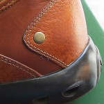 Men’s Cole Haan Nike Air smooth/pebbled brown leather slip ons loafers sz 11.5M
