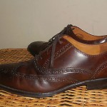 Cole Haan Nike Air Men’s Brown Leather Oxford Style Shoes (Size 10.5)