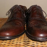 Cole Haan Nike Air Men’s Brown Leather Oxford Style Shoes (Size 10.5)