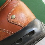 Men’s Cole Haan Nike Air smooth/pebbled brown leather slip ons loafers sz 11.5M