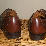 Cole Haan Nike Air Men’s Brown Leather Oxford Style Shoes (Size 10.5)