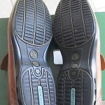 Men’s Cole Haan Nike Air smooth/pebbled brown leather slip ons loafers sz 11.5M