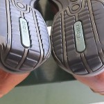 Men’s Cole Haan Nike Air smooth/pebbled brown leather slip ons loafers sz 11.5M
