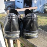Cole Haan NIKE AIR Slip On Black Leather Mens Loafer Shoes  11.5 M