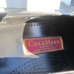 Cole Haan NIKE AIR Slip On Black Leather Mens Loafer Shoes  11.5 M