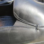 Cole Haan NIKE AIR Slip On Black Leather Mens Loafer Shoes  11.5 M