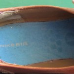 Men’s Cole Haan Nike Air smooth/pebbled brown leather slip ons loafers sz 11.5M