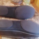 COLE HAAN DRIVING SHOES – BROWN LEATHER – LINED –  NEVER WORN.