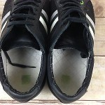 BOSS GREEN BY HUGO BOSS VICTOIRE NEO SNEAKER BLACK MENS SIZE 11